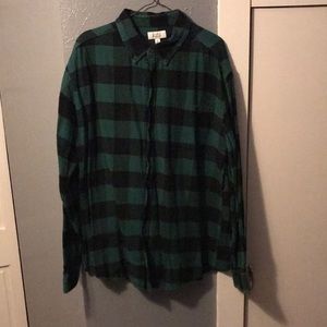 Croft & Barrow long sleeve flannel shirt